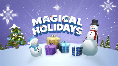 Find magical christmas home video